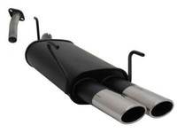 Novus Sportauspuff Gruppe N 2X85/58Mm Am-Design Opel Astra G Caravan 1,6/1,8