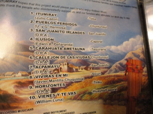 Itumiray New World Volume 3 (CD) - Picture 4 of 4