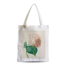 Sac en Tissu Hortensia Planche Dessin Plante Vintage Illustration