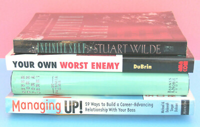 4 PSYCHOLOGY NEVER USED SELF-HELP PERSONAL GROWTH 1 HCVR 3 SOFTCVR LIFE SKILLS