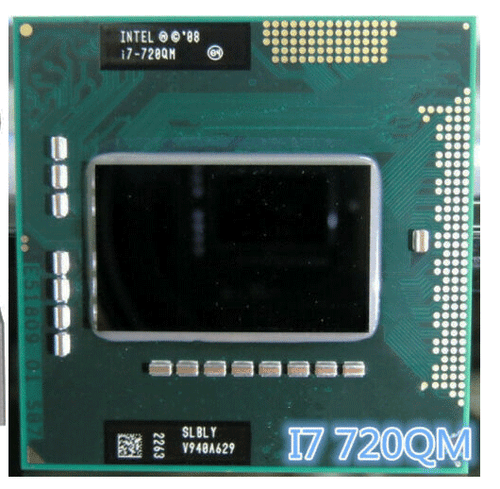 CPU Intel Core I7-740QM I7-720QM I7-840QM I7-820QM i7-940XM I7-920XM G1 - Foto 4 di 8