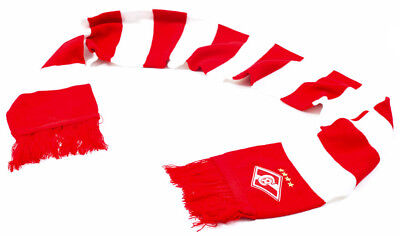 Scarf Team Club Fc Spartak Moscow Football Soccer Russia