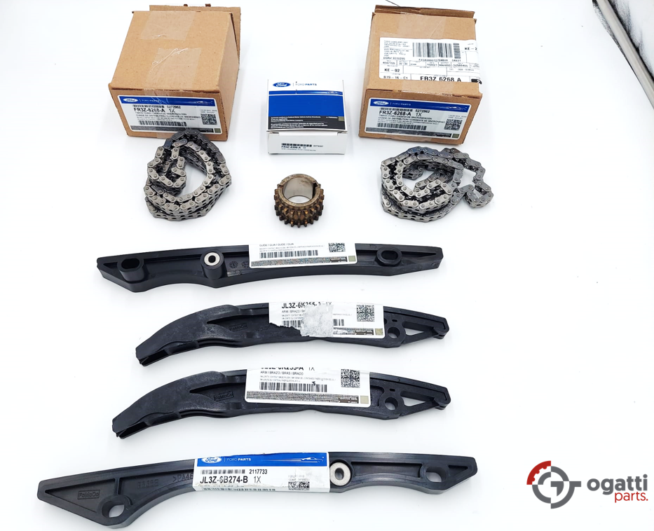 TIMING CHAIN KIT 5.0L V8 32V FORD OEM TIMING CHAIN F150 MUSTANG 20172020 eBay