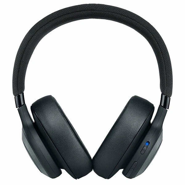 JBL E65BTNC Wireless Noise Cancelling Headphones, Over the Ear Design - Black - Image 4 of 4