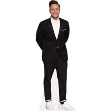 Olly Murs (Black Suit) Life Size Cutout