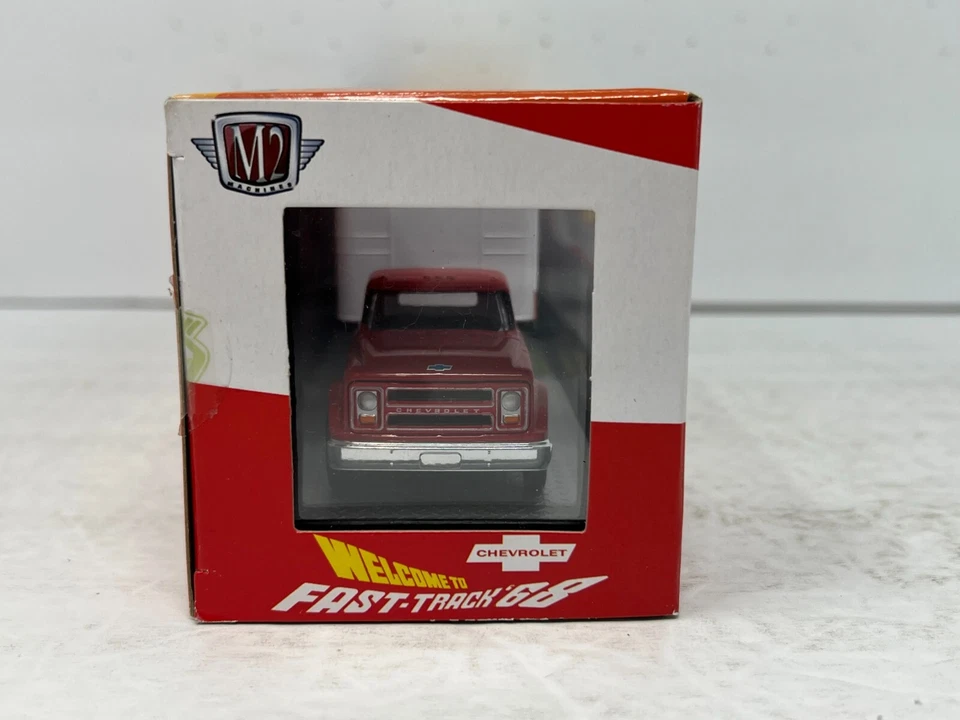 M2 Machines Fast-Track C60 Truck & Chevy Camaro Z28 Auto Haulers 1:64 Diecast - Image 4 of 4