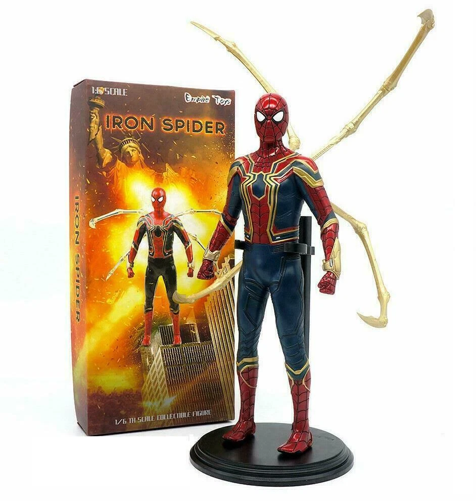 Empire Toys Marvel Avengers 3 Iron Spider Man 1 6 Scale 12