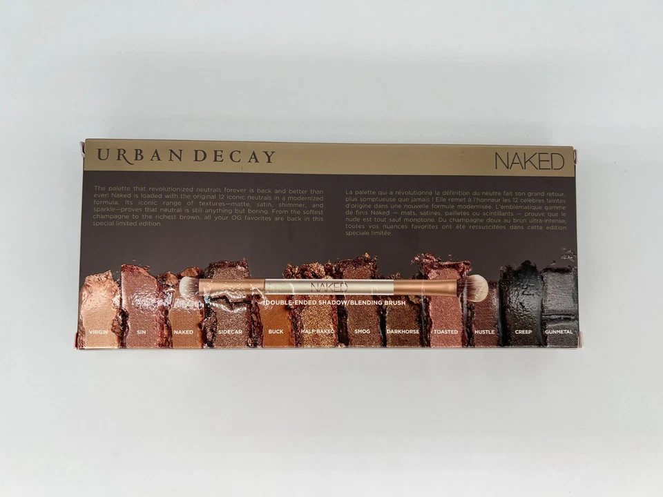 NEW Urban Decay NAKED 1 Original Eyeshadow Palette 2024 Release, Authentic - Image 4 of 4