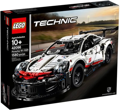 LEGO TECHNIC: Porsche 911 RSR (42096)