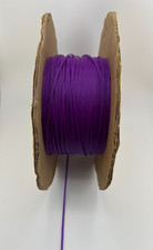 Polyurethane 1/8 inch 3mm expandable cable sleeving UV Purple 16.4 Feet 5m
