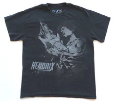 Jimi Hendrix Liquid Blue T Shirt Art LP CD Rock Guitarist Mens L