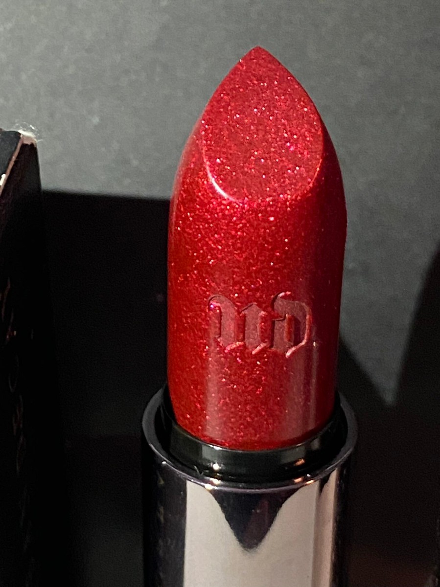 Urban Decay Vice Lipstick Shade SINGE Metallized 3.4g New In