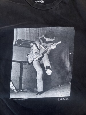 Diamond Supply Co. Jimmy Hendrix T-Shirt Black Small 17x24 | eBay