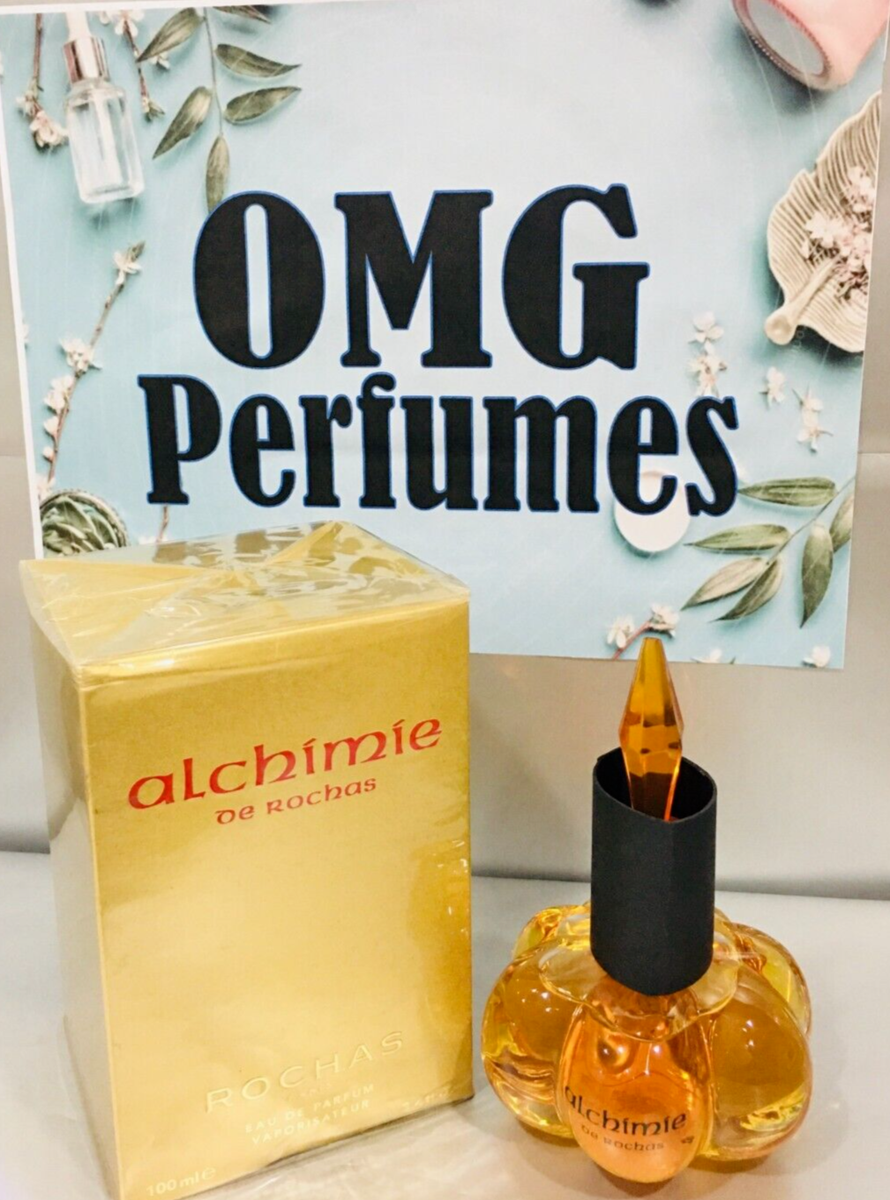 Alchimie Rochas for Women Eau de Parfum 100ml New in Sealed Box