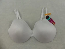 Maidenform Bra Womens 38DD White Underwired Full Coverage 09436