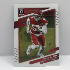 2021 Panini Donruss Optic Football Frank Clark Base #36 Kansas City Chiefs