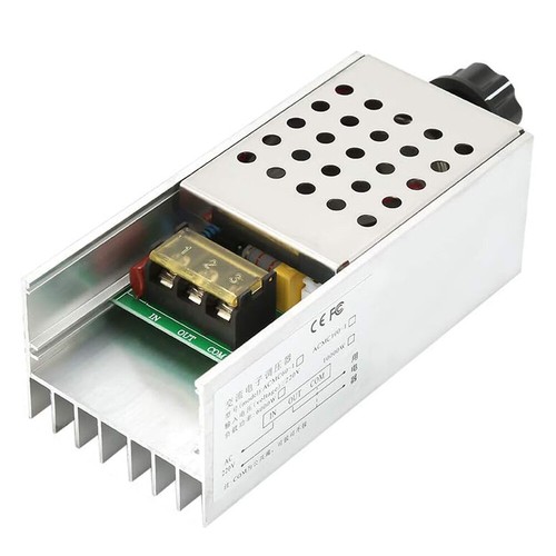 6000W SCR Motor Speed Controller Voltage Regulator Dimmer Thermostat AC110-220V - Picture 6 of 12