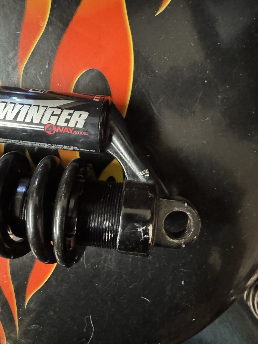 Manitou Swinger 4 Way SPV Rear Shock 8.5 Coil Downhill Freeride | eBay