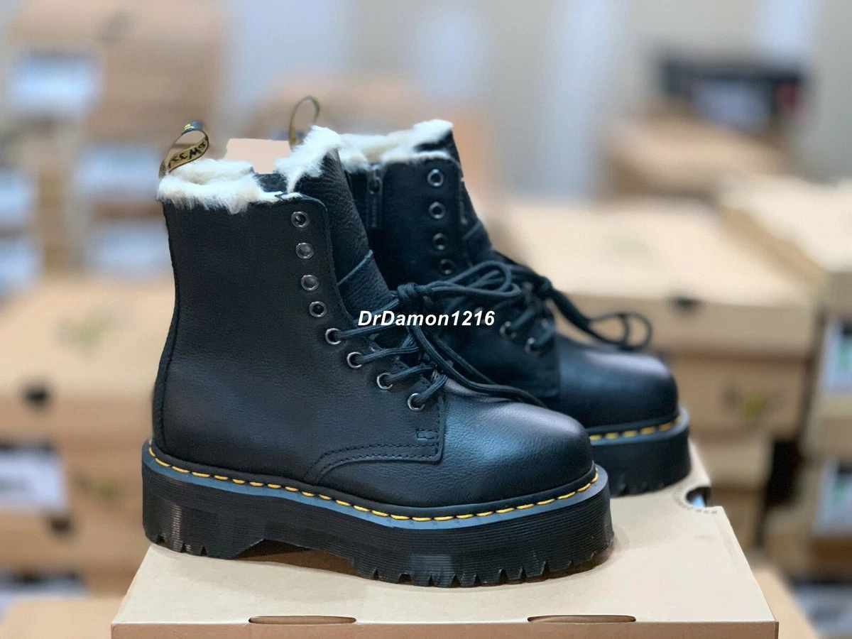 Dr Martens Jadon Boots - Black