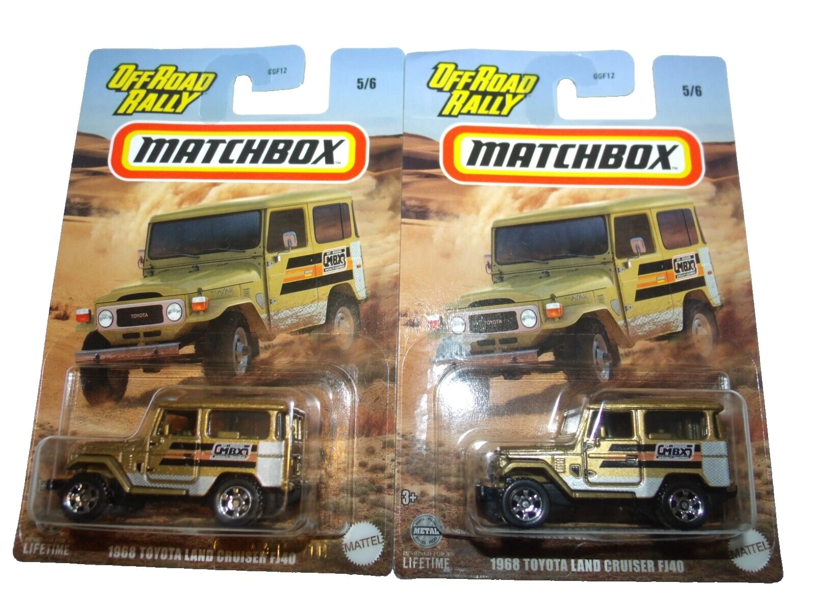 Matchbox Toyota escala 1:64 Diecast y de juguete