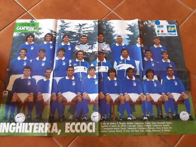 Magazine Guerin Sportivo 14-1994 – Milan, Berlusconi, Fonseca, Del Piero, Zoff, Lazio, Maradona