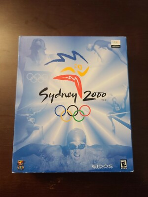 Sydney 2000 Olympics EIDOS (PC 2000) - SEALED BIG RETAIL BOX - NOS CIB