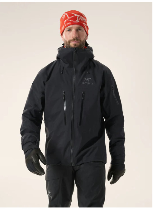 ARC'TERYX x Alpha SV Men's Jacket Black X000007555 image 2