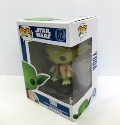 Funko Pop! Star Wars Yoda Vinyl Bobble-Head #02 | eBay