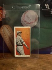 1910 E93 Standard Caramel Co Joe Tinker #26 Chi Cubs Arm Showing HOF Gd-vg