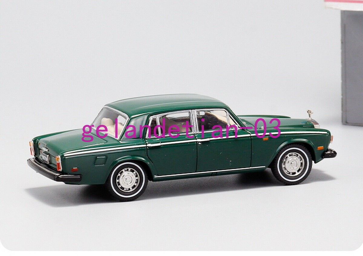 GFCC 1/64 Scale Rolls-Royce Silver Shadow ll 1979 Green Diecast