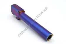 Hooper Gun Works G22 Barrel for Glock 22 40 S&W UV Ultra Violet PVD