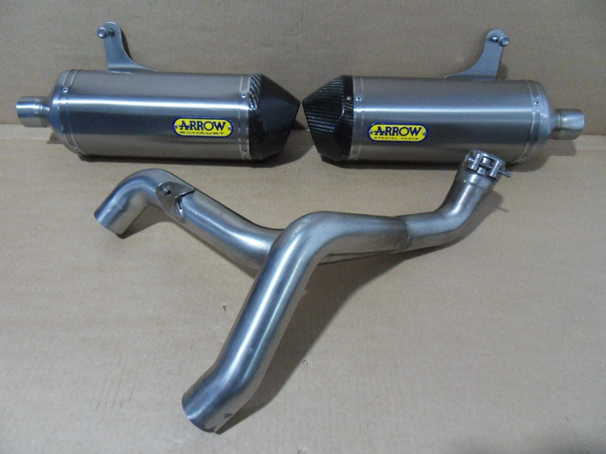 Speed triple arrow exhaust deals
