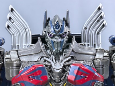 Japan Rare TakaraTomy Transformers TLK-EX Dark Optimus Prime