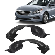 For 2015-2017 Hyundai Sonata Left & Right Front Inner Fender Liner Splash Guard