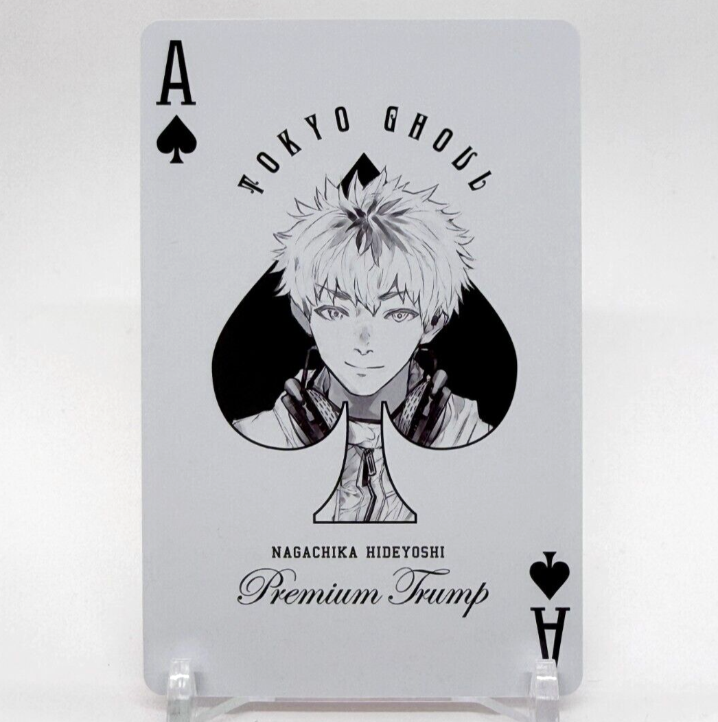 Nagachika Hideyoshi Tokyo Ghoul Playing Card Trump Sui Ishida Japan Anime  Spad A | eBay