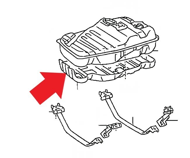 toyota-oem-land-cruiser-hdj81-hzj81-95-98-fuel-tank-protector-ebay