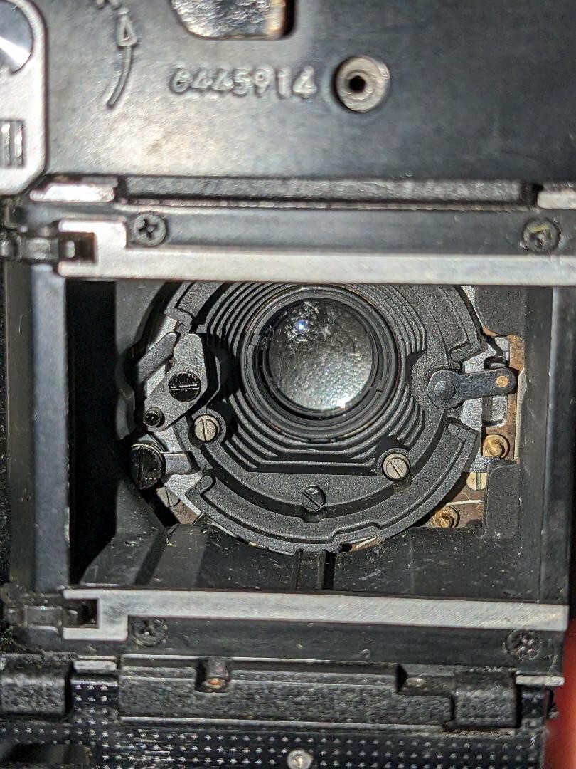 Rollei 35 T Tessar 40mm f/3.5 Film Camera Black Body From Rollei 35 T Tessar 40mm f/3.5 Film Camera Black Body From
