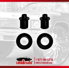 71-96 Lift Kit Caprice Impala Delta 88 Catalina Donk Lift Kit clear 22" 24" 26"