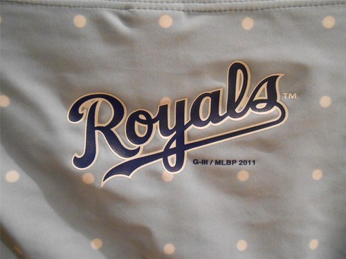 NEW OFFICIAL Kansas City Royals Womens Sizes S-M-L Swimsuit Bikini BOTTOMS ONLY - Picture 3 of 7