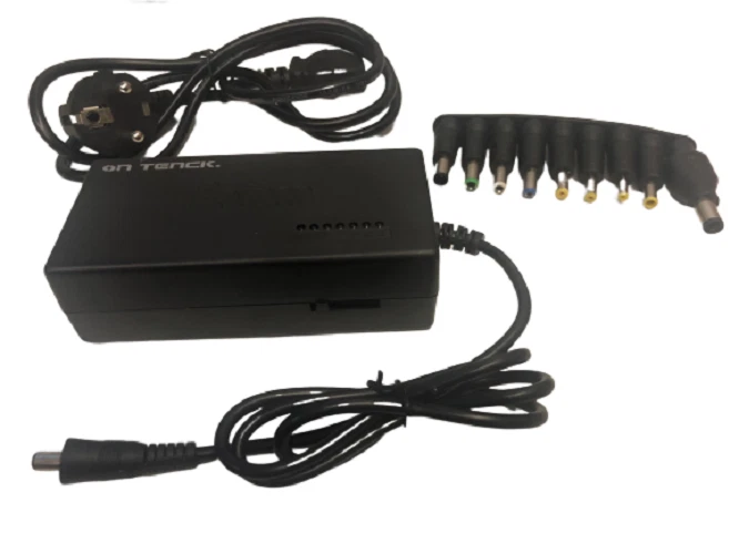ALIMENTATORE CARICATORE UNIVERSALE PC NOTEBOOK PORTATILE 120 W PER HP ASUS DELL