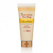 CREME OF NATURE PURE HONEY SHRINKAGE DEFENSE CURL ACTIVATOR 10.5 oz