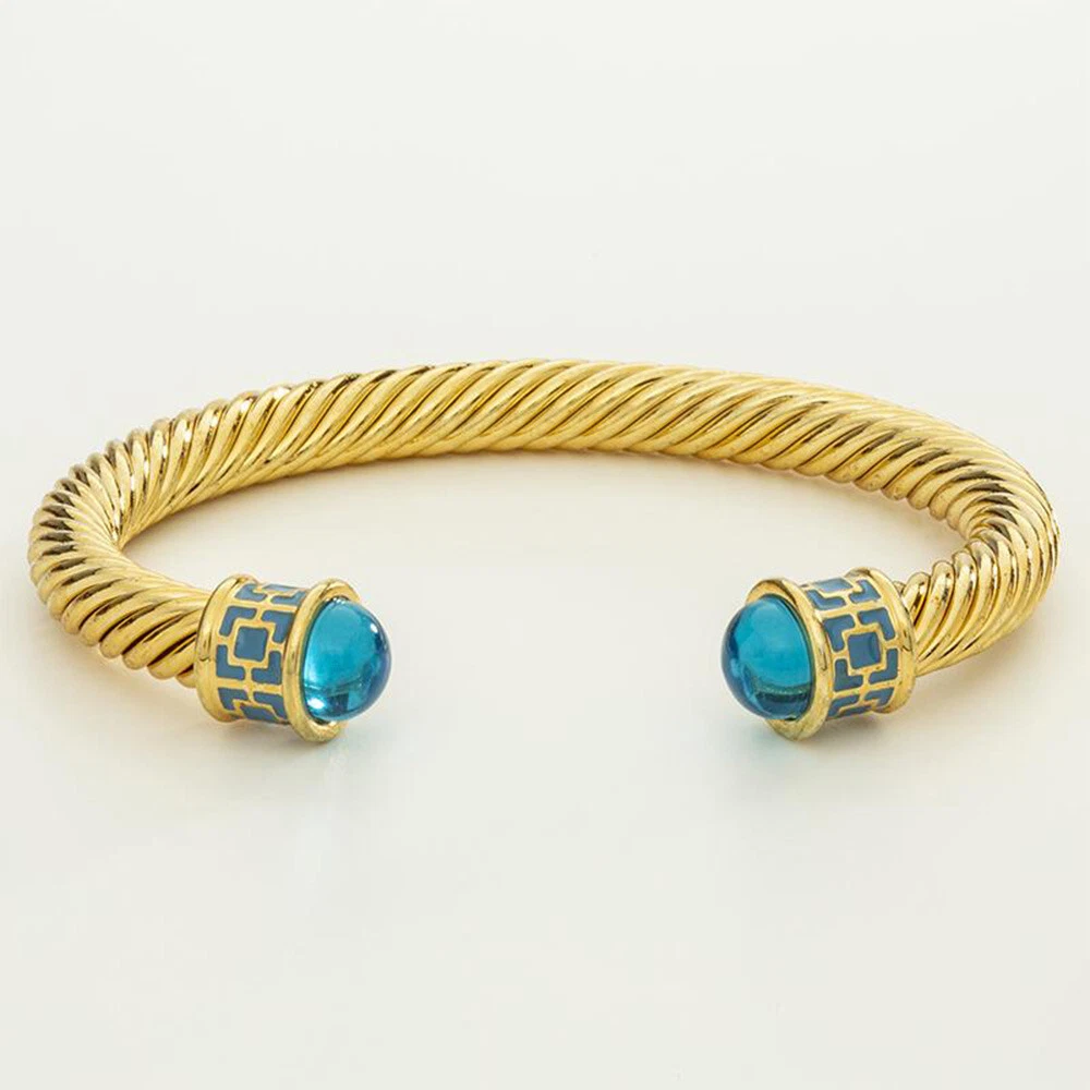 Halcyon days maya torque cheap bangle