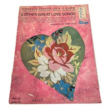 What Now My Love  Other Great Love Songs Pops All Organ Mark Laub 86525 Harms