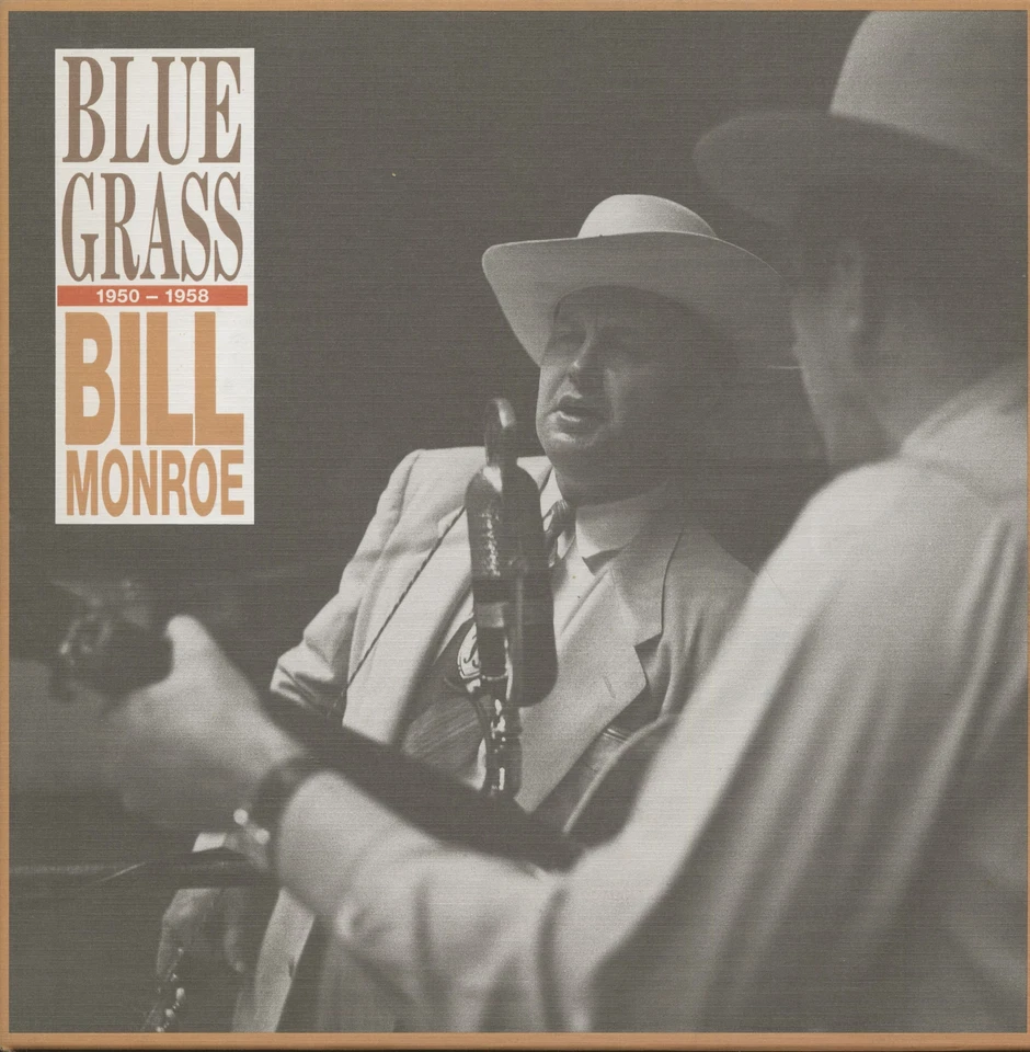 Bill Monroe - Blue Grass 1950-1958 (4-CD Deluxe Box Set) - Bluegrass - Image 4 of 4