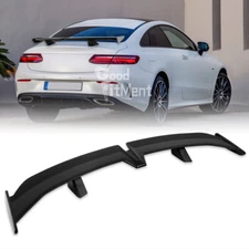 54" Matt Rear Boot Trunk Spoiler Wing PRO Style Paste For Mercedes E-Class AMG