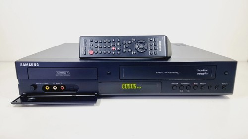 VIDEOREGISTRATORE COMBINATO DVD VHS SAMSUNG DVD-VR370 VCR CASSETTE DVD RECORDER. - Foto 10 di 13
