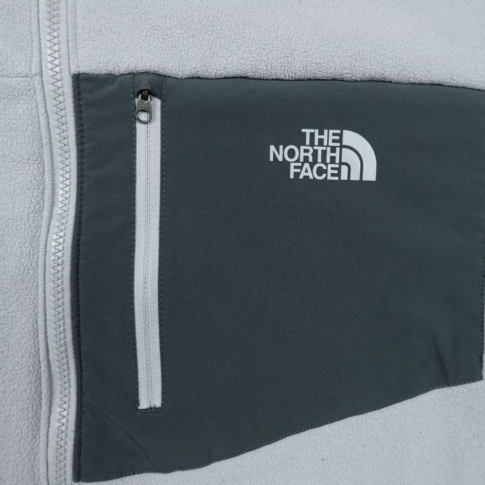 north-face chimborazo sherpa lined fleece full zip jacket