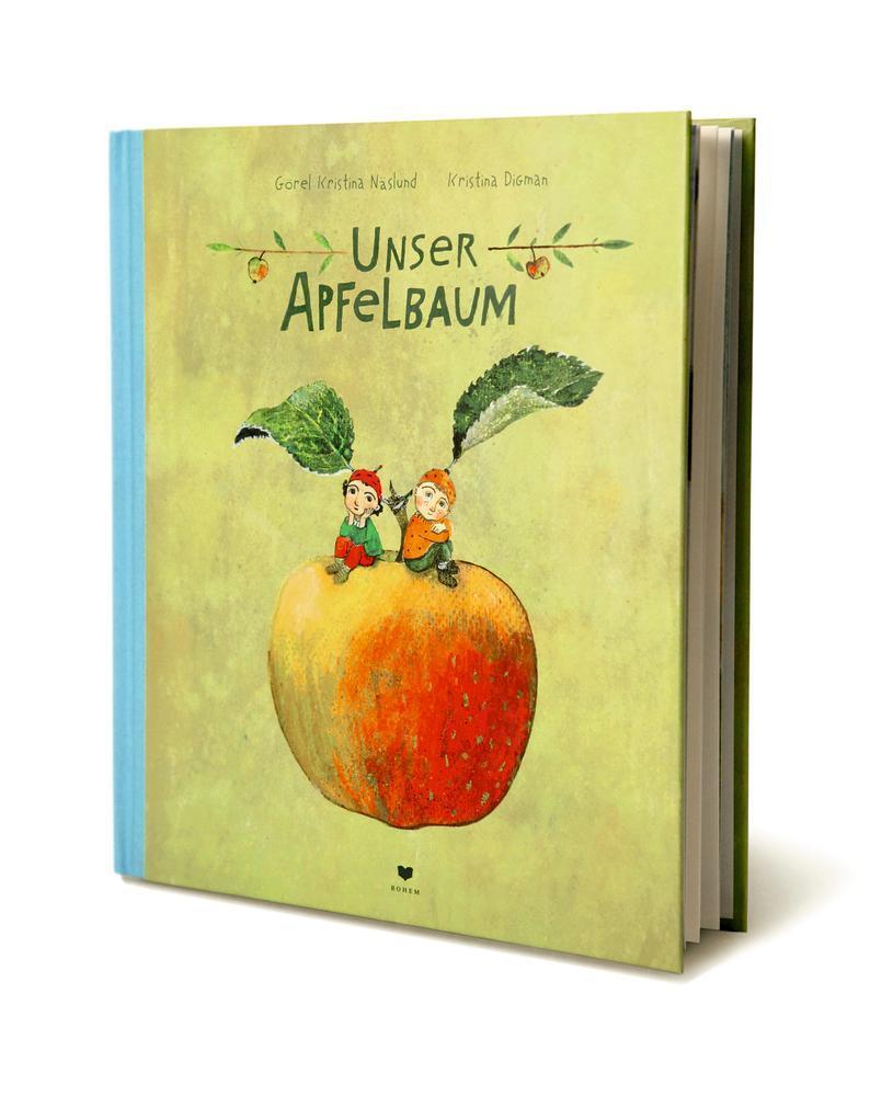 Thumbnail - Unser Apfelbaum Görel Kristina Näslund Buch 32 S. Deutsch 2014 Bohem