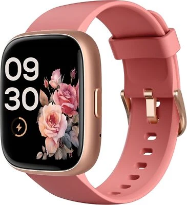 TOOBUR Smart Watch Men Women Fitness Tracker Watche Heart Rate, Sleep & Stress Tracking