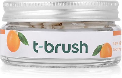 T-Brush Orange Flavored New Generation Toothpaste like - 90 pcs